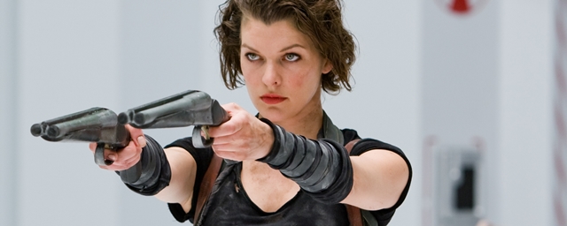 Resident Evil Afterlife movie image Milla Jovovich