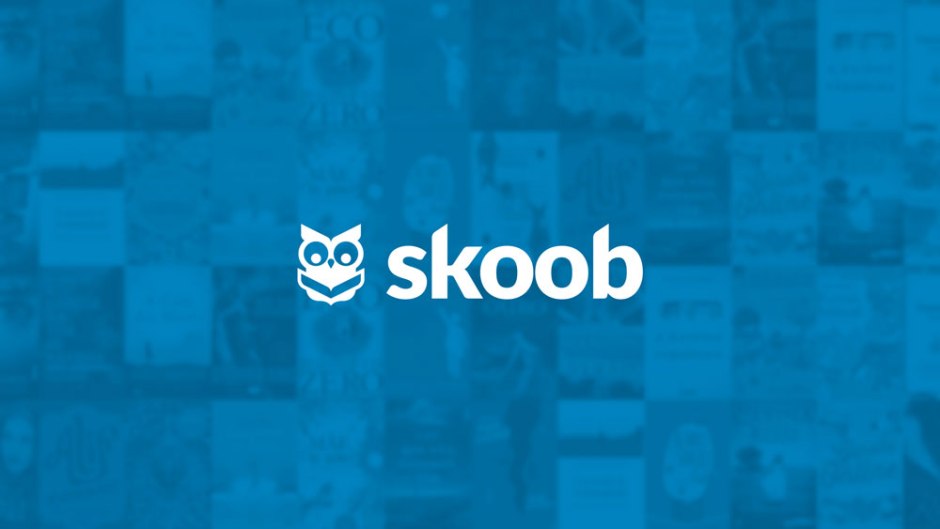Capa da postagem do Valeu Gutenberg com o logo do Skoob