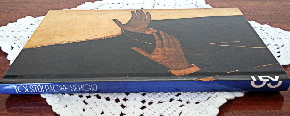 Capa do livro Padre Sérgio, de Tolstói.