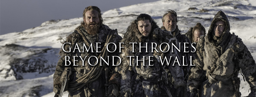 Tormund, Jon Snow, Jorah, Thoros e Gendry.