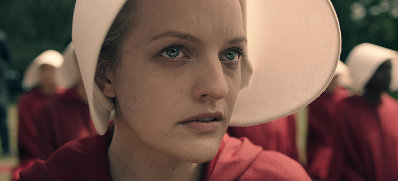 Elisabeth Moss - The handmaid's tale