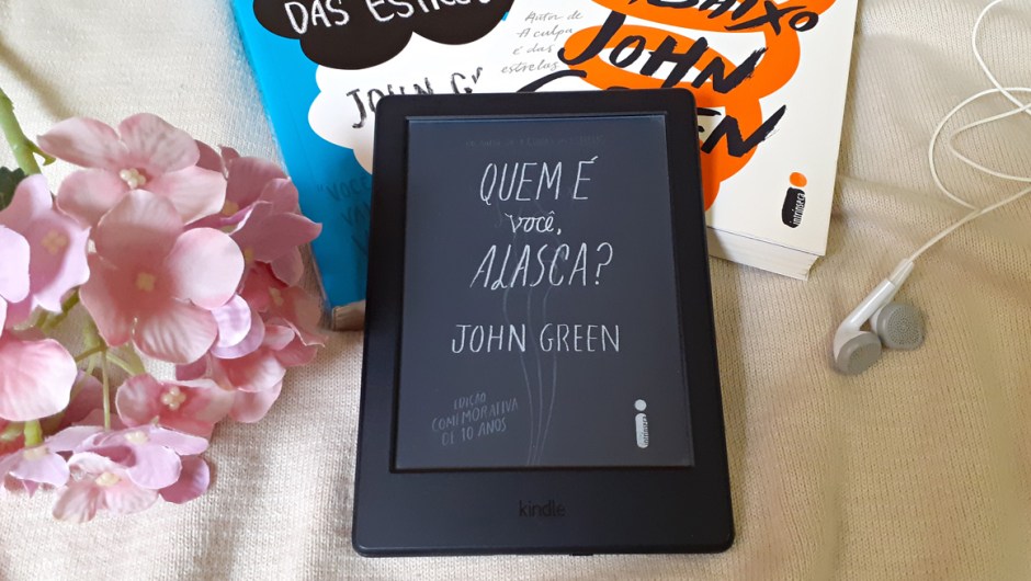 Capa de Quem é você, Alasca?, de John Green.