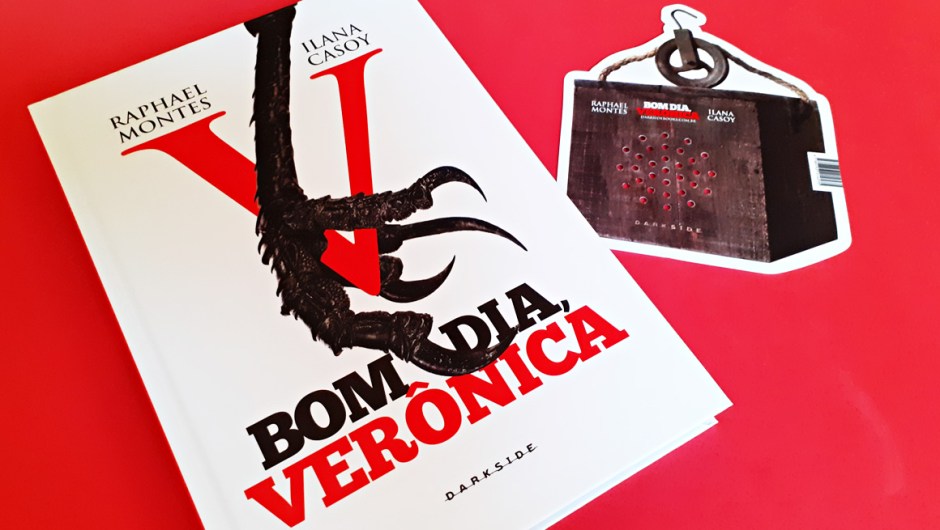 Capa do livro Bom dia Verônica, de Raphael Montes e Ilana Casoy.