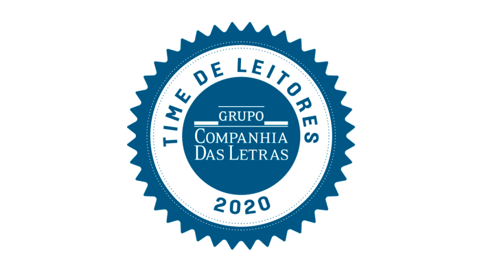 Selo do Time de Leitores da Companhia das Letras.