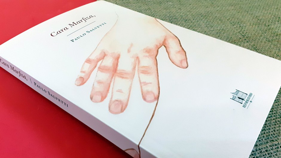 Capa do livro "Cara Marfiza,", de Paulo Salvetti.