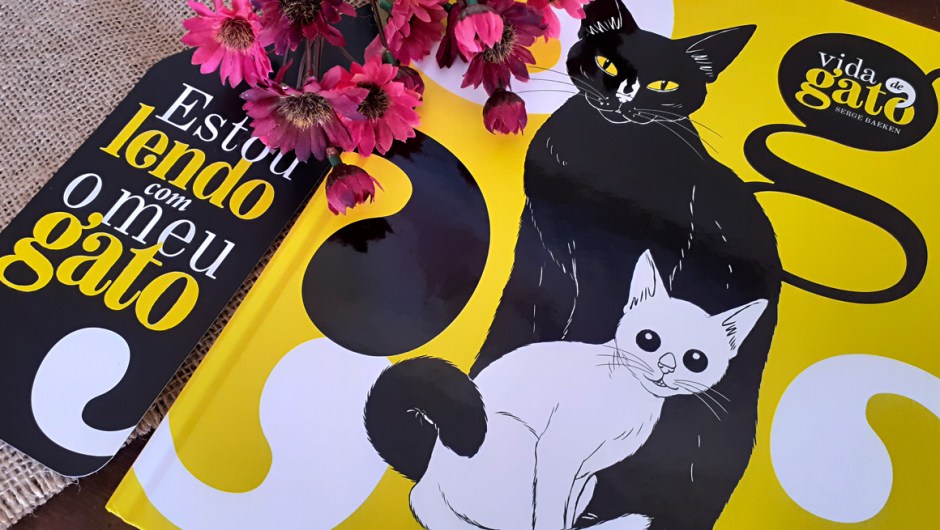 Capa do livro Vida de Gato da DarkSide Books.