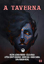 Capa da terceira edição da revista A Taverna.
