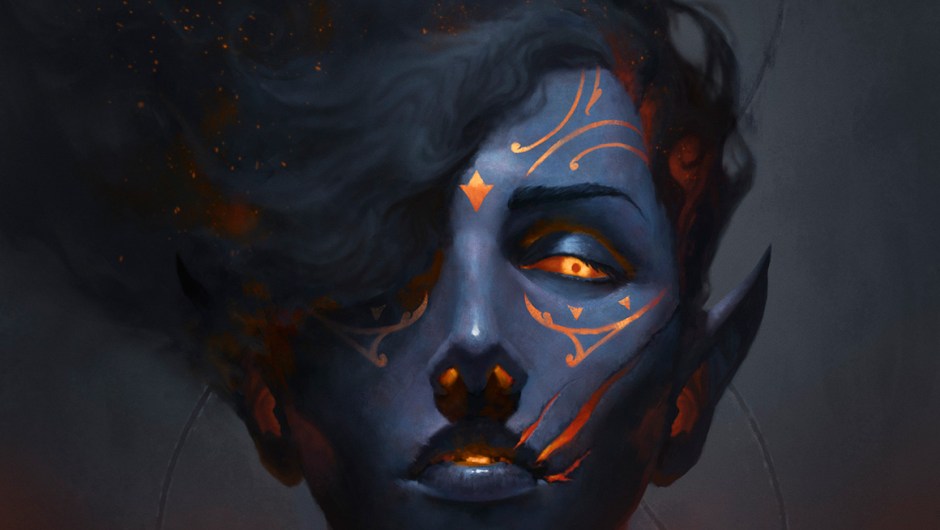 Capa da terceira edição da revista A Taverna, com arte de Robson Michel.