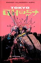 Capa da graphic novel Tokyo Ghost, publicada pela DarkSide Books.