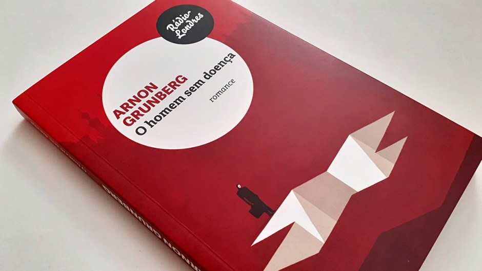 Capa do livro O homem sem doença.