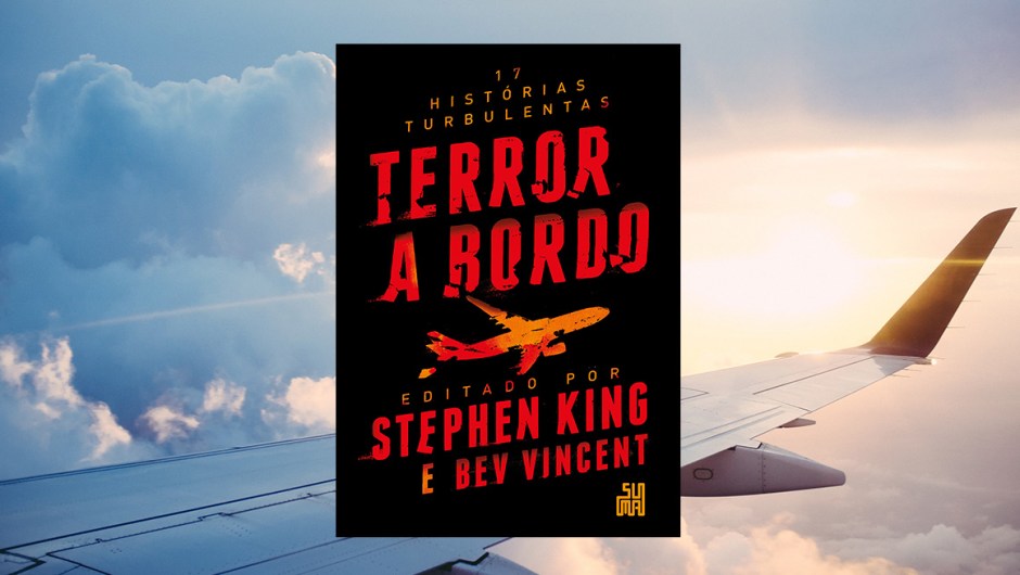 Capa da resenha do livro Terror a Bordo.