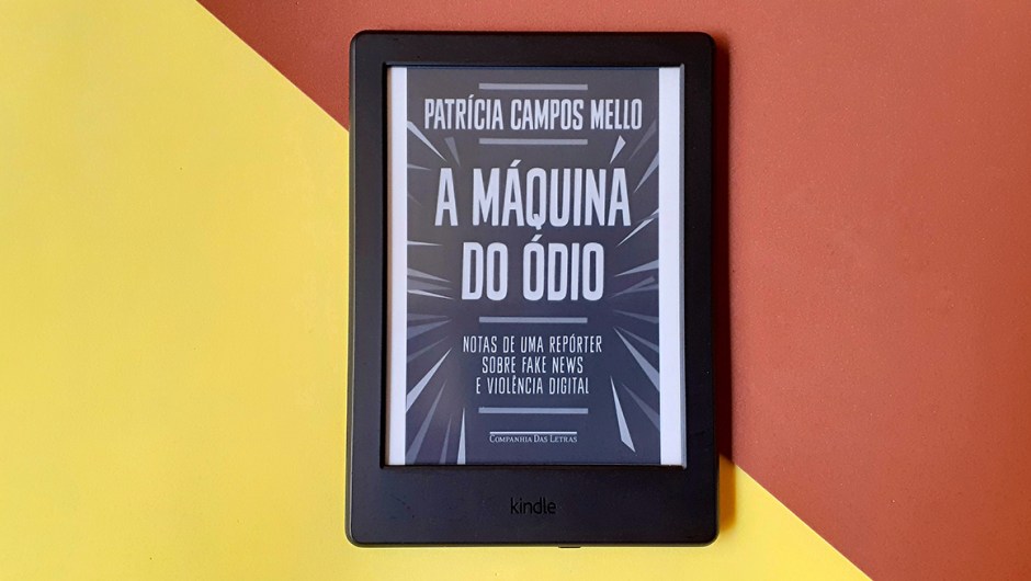 capa a máquina do ódio