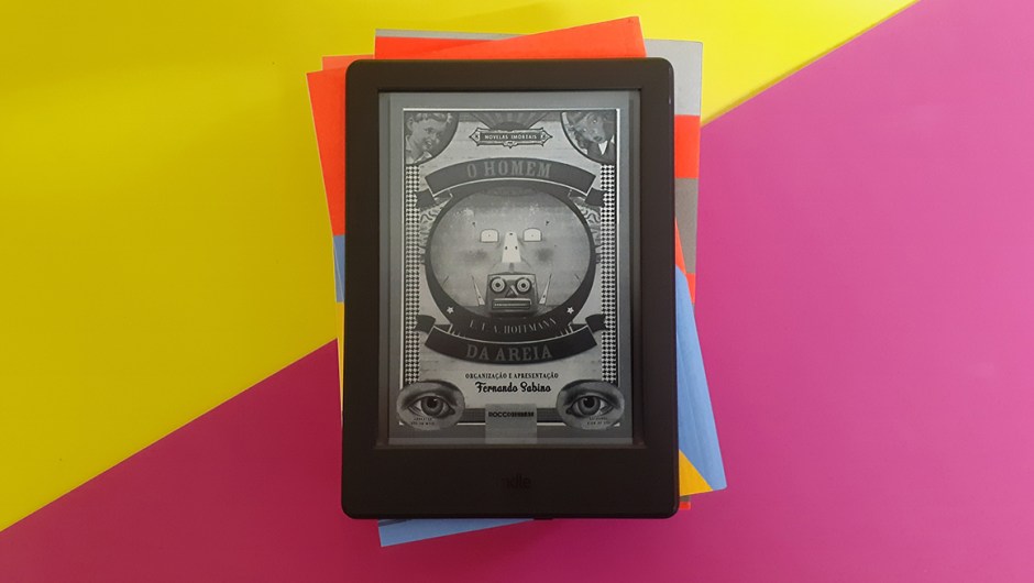 Capa O Homem da Areia, de E.T.A. Hoffmann.