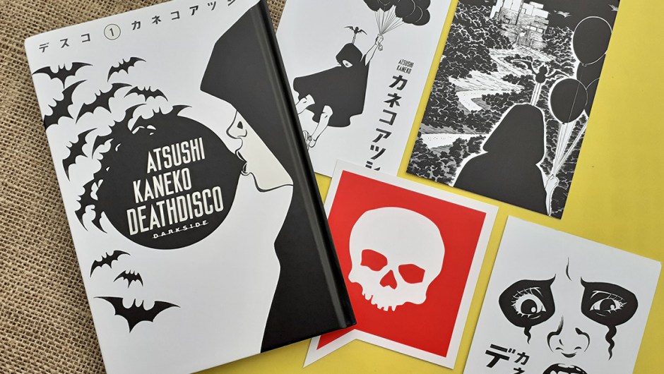 capa resenha death disco v.1 darkside