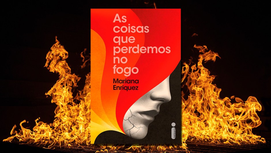 capa resenha as coisas que perdemos no fogo