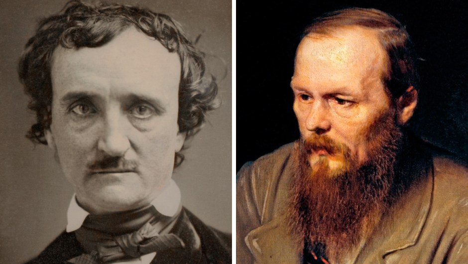 Edgar-Allan-Poe-e-Fiodor-Dostoievski