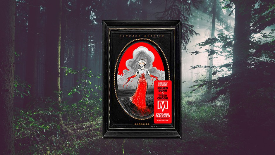 Capa da resenha de Condado Maldito 2 (DarkSide Books).