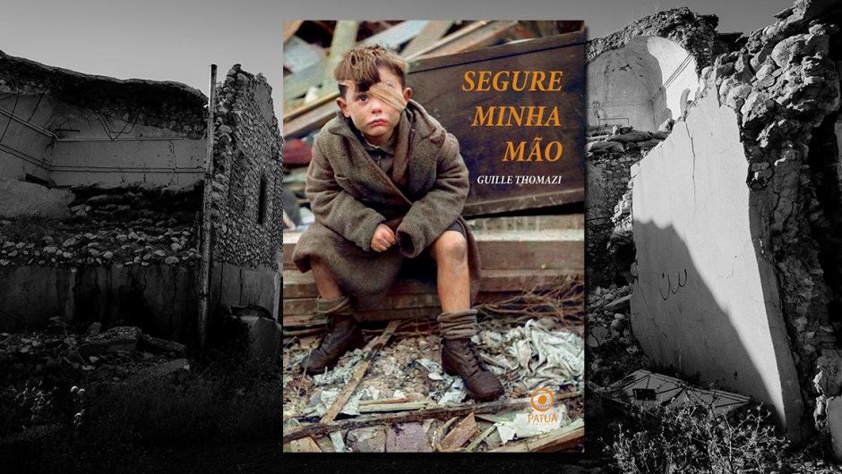 Capa do livro Segure Minha Mão, de Guille Thomazi.