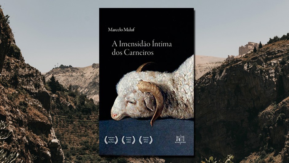 Capa-resenha-A-imensidão-íntima-dos-carneiros (Foto de Fundo: Ramy Kabalan/Unsplash).