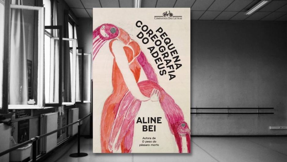 Capa da resenha de "Pequena coreografia do adeus", de Aline Bei.