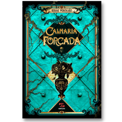 Capa do livro Calmaria Forçada