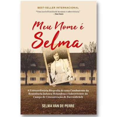 Capa do livro "Meu Nome é Selma".