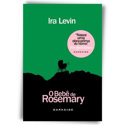 Capa do livro "O Bebê de Rosemary".
