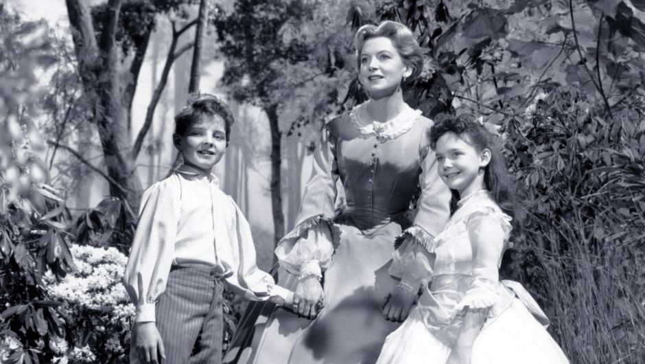 Cena do filme "Os Inocentes", de 1961.