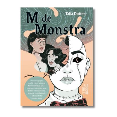 Capa de M de Monstra, de Talia Dutton.