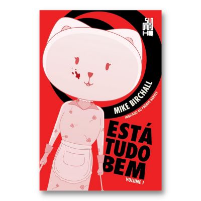 Capa da HQ "Está Tudo Bem".