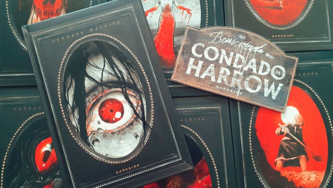 Capa de Condado Maldito 8: Guerra das Bruxas