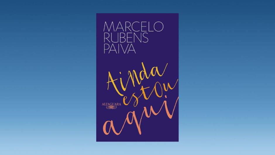 Capa da resenha do livro Ainda Estou Aqui, de Marcelo Rubens Paiva
